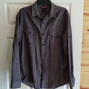 Men's large Tony Hawk dress shirt, new